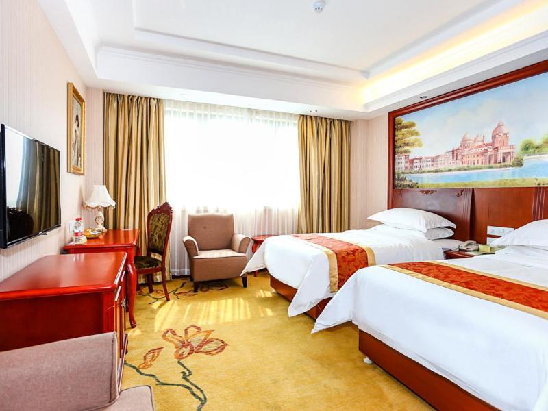 Vienna International Hotel Shanghai Fengxian Nanqiao ภายนอก รูปภาพ