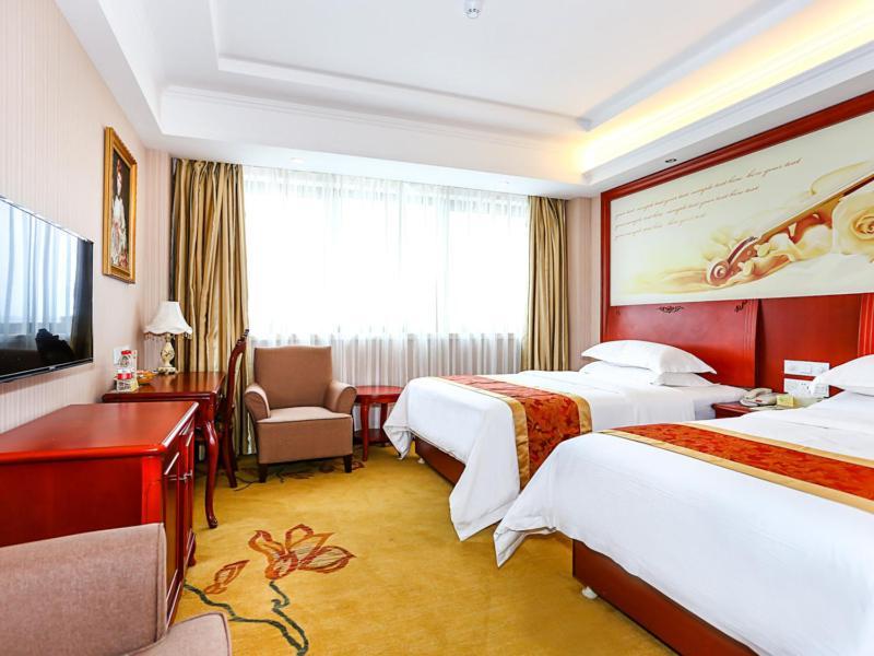 Vienna International Hotel Shanghai Fengxian Nanqiao ภายนอก รูปภาพ