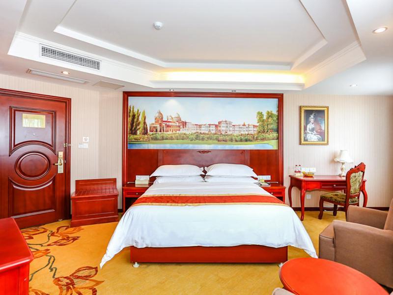 Vienna International Hotel Shanghai Fengxian Nanqiao ภายนอก รูปภาพ